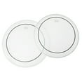 thumbnail image 6 of UNTERING Double Layer Bass Drum Patches Skin Replacement Self-Adhesive Drumhead Patchs Protector for Bass Durm Parts, 6 of 7