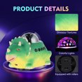 thumbnail image 3 of Baby Night Light Projector, Dinosaur Star Projector with 14 Kinds of White Noise, Decorative Night Light for Baby Bedroom Room, Green, 3 of 10