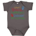 thumbnail image 3 of Inktastic Landscaper Like Daddy Boys or Girls Baby Bodysuit, 3 of 5