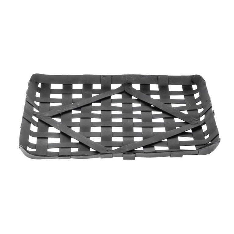 hubert tobacco Hubert Metal Tobacco Basket Black