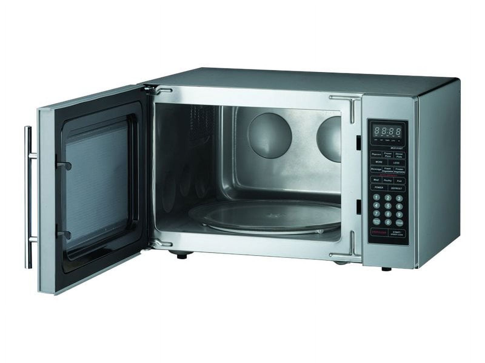 Magic Chef MCD1311ST 1.3cf 1000W S-Steel Microwave - image 2 of 4