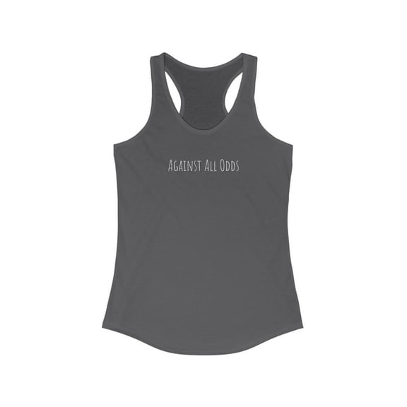 Women's - Against All Odds Tank Top