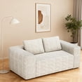 thumbnail image 4 of Sofa in a Box Memory Foam 2-Seater Corduroy Couch Memory Foam Couch No Installation & Easy to Transport,Floor Sofa Lounge for Living Room Bedroom Lounge Studio, 4 of 10