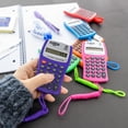thumbnail image 6 of BAZIC Pocket Size Calculator 8-Digit Neck String, LCD Display, 24-Pack, 6 of 7