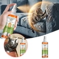 thumbnail image 1 of Creatine Cat Spray Natural Scratch Spray To Cats From Scratching And Gardens Leaving No Marks Or Traces. A Training And Behavior Aid For Indoor Use.100ML, 1 of 6