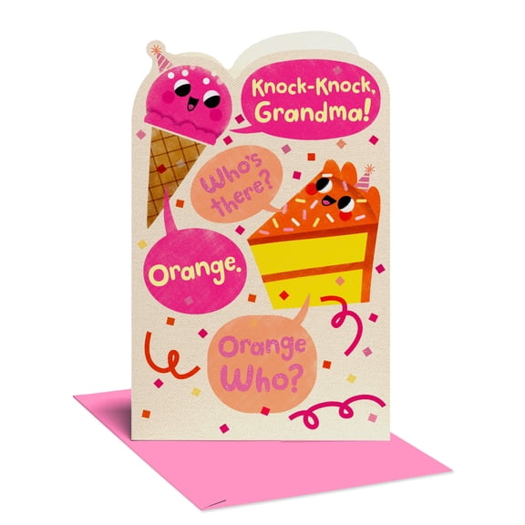 American Greetings Birthday Card for Grandma (Sweet Treats)