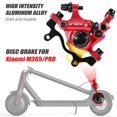 thumbnail image 1 of Solid Hydraulic Disc Brake Calipers Front Rear Mountain Bike Disc Brake Electric Scooter Disc Brake Replacement For Xiaomi M365/1S/Pro, 1 of 5