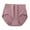 Coffee, variant on Seductiva Panties for Women Women's High Waisted Cotton Underwear Briefs Soft Full Coverage 0 1PC