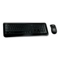 thumbnail image 1 of Microsoft Wireless Desktop 850 Optical Keyboard & Mouse Combo (PY9-00002) Black - English, 1 of 2