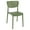 Olive Green, variant on Lucy Outdoor Dining Chair Dark Gray
