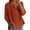 Orange, variant on Summer Tops for Women Boho Red Elbow-Length V-Neck Retro Vintage Embroidered Embroidered Blouses & Tops Red,Xl