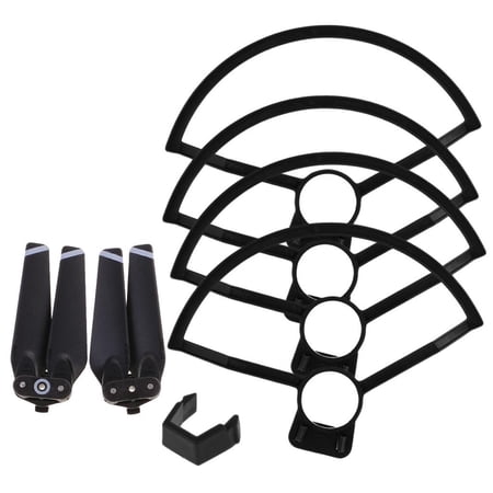 White Edge Propeller &Propeller Prop Bumper Protector Set for Spark ...