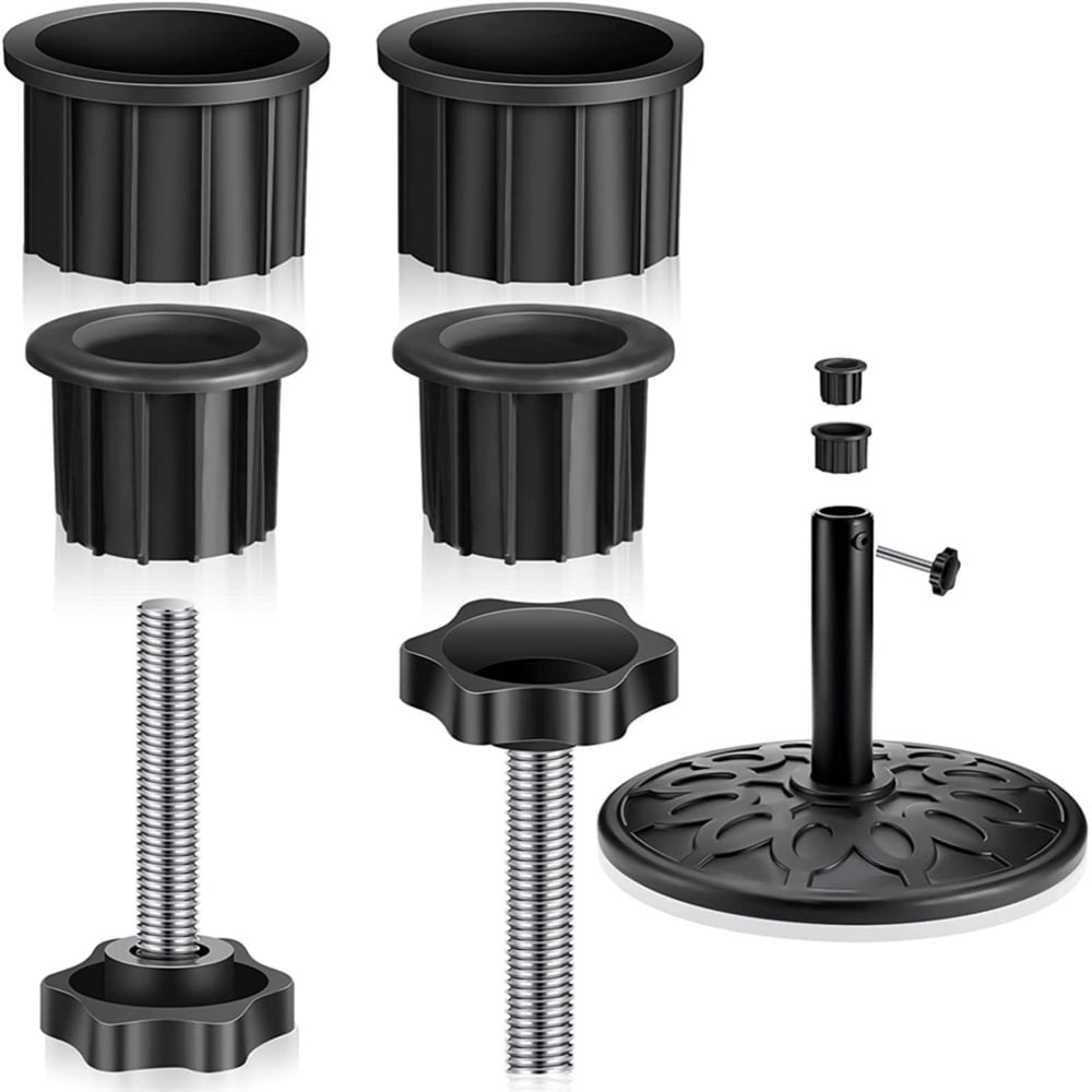 Patio Umbrella Base Accessories 4pcs Umbrella Hole Ring for Patio Table
