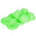 thumbnail image 3 of Molde para hacer hielo, cubitos de hielo de 4 orificios, molde para hielo, bandeja para cubitos de hielo, lograr más, 3 of 9