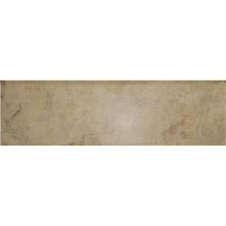 Daltile 122901 Salerno Universal Accent Tile, Grigio Pearla, 3 x 12 in.