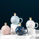 thumbnail image 5 of Pink- Blue- Green Linda Taza De Café De Cerámica Con Taza Kawaii Tapa De Astronauta Cuchara De Acero Inoxidable, Novedad Taza De Té De La Mañana Y Leche Regalo De Navidad Para Muj, 5 of 5