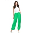 thumbnail image 1 of Pantalon pierna amplia Roman Fashion /Juvenil, 40720 (Verde) verde M, 1 of 5