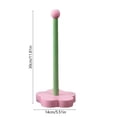 thumbnail image 3 of NWOKYZGH Paper Towel Holder Countertop, Cute Decorative Wooden Standing Paper Towel Roll Holder for Kitchen Bathroom, Bars & Dining Tables, 3 of 6