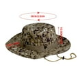 thumbnail image 3 of yunLCZ Sun Hats for Men Women Bucket Hat UPF 70+ Boonie Hat Foldable UV Protection Hiking Beach Fishing Summer Safari, 3 of 3