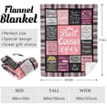 thumbnail image 2 of Yibo Retirement Gifts for Men/Women Blanket Flannel Soft and Comfortable Anti-static Bed Sofa Blanket, 2 of 7