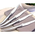 thumbnail image 3 of French Home  Laguiole Stainless Steel Steak Knives (Set of 4), 3 of 5
