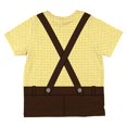 thumbnail image 4 of XIAOCHA Men's Suspender Print T-Shirt Oktoberfest Bavarian Casual Short Sleeve Round Neck Tee, 4 of 4