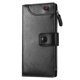 thumbnail image 1 of Hukapapa Bolso multifuncional para teléfono móvil de mano con cremallera y hebilla para dinero, bolso para tarjetas de cambio, negro, 1 of 5