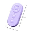 thumbnail image 2 of Peggybuy Perchoir à Selfie Photo Sans Fil 7 Boutons Compatible Bluetooth (Violet), 2 of 6