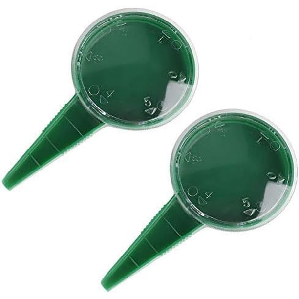 Herramienta manual para dispensador de semillas de siembra, 3 uds. Dispensador de semillas de plantas de jardín sembradora Dial de semillas 5 configuraciones diferentes herramientas de jardinería sem TUNC Sencillez