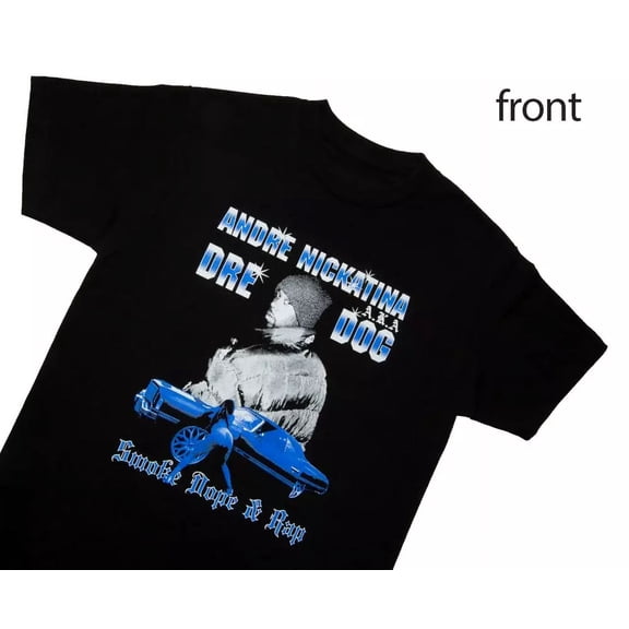 CLASSIC Andre Nickatina Retro Style Shirt Black Unisex S-2345XL 2C152