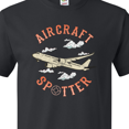 thumbnail image 4 of Inktastic Aircraft Spotter Plane Lover T-Shirt, 4 of 5