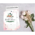 thumbnail image 5 of Inkdotpot 30 Bridal Shower InvitationsTea PartyWedding Fill-In Style Invites Blank Invites, 5 of 8