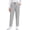 Grey, variant on Fantaslook Women Joggers Pants High Waisted Drawstring Tapered Sweatpants Pleated Workout Lounge Pants with Pockets
