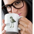 thumbnail image 2 of 3dRose, Snowy Plover Shorebird, 15oz Mug, 2 of 7