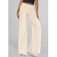 thumbnail image 4 of PRETTYGARDEN Women's Wide Leg Palazzo Pants Dressy Casual Elastic High Waisted Trousers Office Business Work Slacks, 4 of 8
