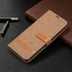 thumbnail image 3 of Stylish Denim Patchwork Flip Cover Wallet Case for Xiaomi Redmi Note 12 Series & Redmi Note 10 Series - Card Stand Slot Phone Cover, 3 of 5