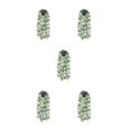 thumbnail image 2 of Injueey Plantas de pared falsas verdes: bajo mantenimiento y decoración agradable para la piel para balcón y jardín, eucalipto artificial Type2 NO2, 2 of 6