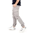 thumbnail image 2 of Pantalón Para Hombre Jogger Con Tapas Laterales Quarry Color Gris, 2 of 4