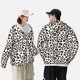 thumbnail image 4 of Balery Heart Leopard Sudadera ligera de manga larga con capucha y protección solar UPF 50+ para hombre y mujer, ideal para pesca y running-Small, 4 of 7