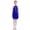 Royal Blue, variant on Kids Girls Ballet Lyrical Dance Dress Gymnastics Leotards Sleeveless Figure Skating Costume White 16