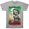 thumbnail image 1 of Bob Marley Legend T-Shirt à Manches Courtes Brossé, 1 of 1