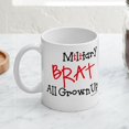 thumbnail image 3 of CafePress - All Grown Up Mug - 11 oz Ceramic Mug - Novelty Coffee Tea Cup, 3 of 3