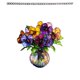 thumbnail image 2 of Colorful Flower Vase 2D Flat Green Potted Pendant Balcony Garden Hanging Ornament, 2 of 6
