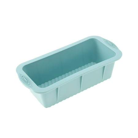 

Silicone Cake Box Non Stick Box Pound Cake Bread Box Oven Household Sliding Buckle