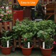 thumbnail image 4 of EcoNesxp Marqueurs de Plantes Imperméables Blanc Blanc 200 Pcs avec Marqueur Permanent, 4 of 5