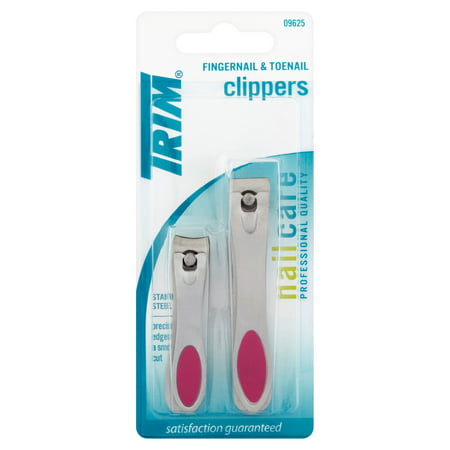 Trim: Nailcare Ongle & Ongle 09625 Clippers, 2 Ct