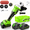 2 Batteries Standard Endurance Kit, variant on Upgraded Green Cordless Angle Grinder, Lightweight Grinder with Side Handle & Full Accessories, Multipurpose Tool for Home & Industrial Grinding, Ideal Gift for Men