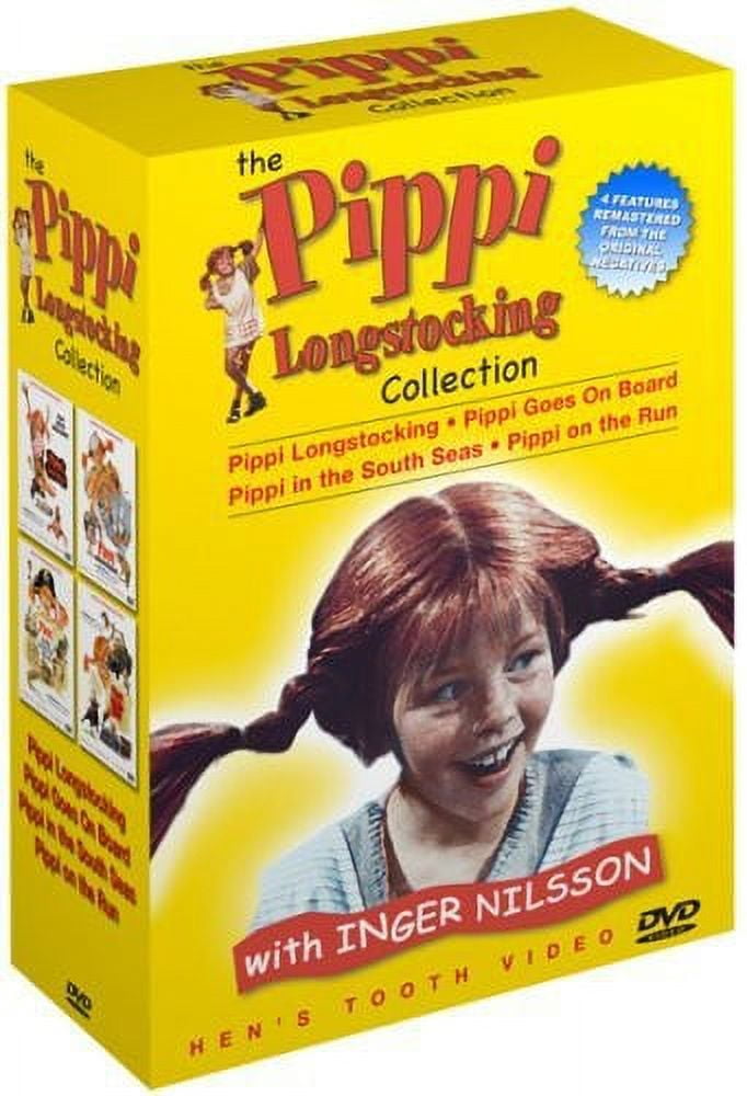 pippi Pippi Longstocking: Pippi on the Run (DVD), Henstooth Video