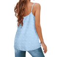 thumbnail image 7 of Sngxgn Womens Tops - Scoop Neck Cami - Tank Top for Women, Camisole for Women, Tummy Control Shapewear(Blue,XXL), 7 of 7