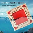 thumbnail image 3 of Children Wooden Number Board Set, Educational Wooden Number Board Family Traditional Game Drinking  Toy, 3 of 7